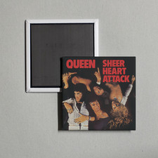 Queen - Sheer Heart Attack (Deluxe Remastered V Album Cover Locker Fridge Magnet picture