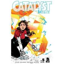Catalyst Comix #5 Dark Horse comics NM Full description below [m| picture