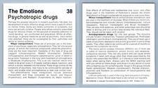 Psychotropic Drugs #38 Emotions - Home Medical Guide 1975-8 Hamlyn Card picture