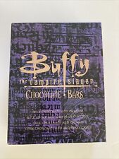 Buffy The Vampire Slayer Chocolate Bars OPEN BOX ONLY  Rare Collectors Item picture