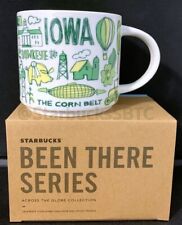 Starbucks Been There Series Iowa Ceramic Coffee Mug Cup, 14 fl. oz Capacity NIB picture