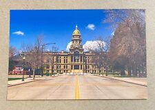 New Postcard 4x6 Wyoming State Capitol at Cheyenne WY picture
