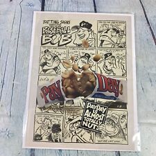 1994 Payday Candy Bar Vtg Print Ad/Poster Promo Art Comic Strip Magazine Page picture