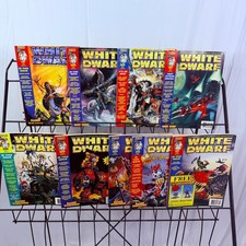 White Dwarf Magazines Games Workshop 197 201 203-209 1996-1997 Issues 197-209 picture