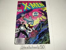 Uncanny X-Men #248 Newsstand Comic Marvel 1989 1st Jim Lee X-Men Cover & Art HTF picture