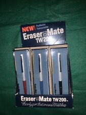 1978 Eraser Mate Pen TW200 Double Heart POP Display  OOAK Listing USA Made picture