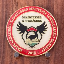 Magor NGO Disaster Response Volunteering Theme Challenge Coin W#20 picture