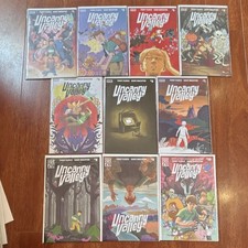 BOOM Studios Uncanny Valley Lot Issues 1-10 Complete Series 2024 Fleecs Wachter picture
