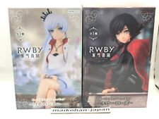 Rwby Ice Queendom Ruby Rose & Weiss Schnee Noodle Stopper Figure Set of 2 picture