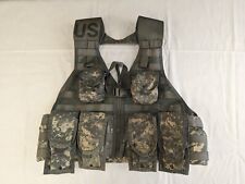7pc Fighting Load Carrier w/ 6 MOLLE II Pouches ACU UCP US ARMY picture