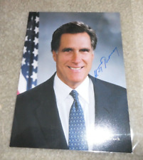 Politician Mitt Romney Autograph Signed 7x5 Photo Photograph picture