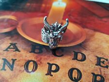 Vintage Antique Freemason Eye Ring: Elevated Symbolism with a Touch of History picture