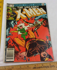 The Uncanny X-Men 158 Wolverine 1st Rogue appearance comic book VG 1982 picture
