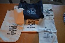 Federal Reserve Bank of New York Buffalo, NY Branch Tote And Coin Currancy Bags picture