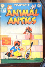 Animal Antics #28 VG picture