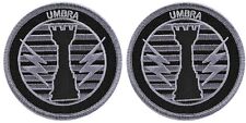 Call of Duty Shadow Company Umbra Patch | 2PC HOOK BACKING  3