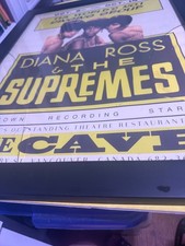 SUPREMES CAVE POSTER picture