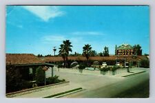 Yuma AZ-Arizona, Pike's Motor Hotel, Advertisement, Antique, Vintage Postcard picture