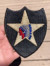WW2 US Army Military 2nd Infantry Division patch Shoulder Patch Insignia SSI picture