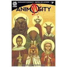 Animosity #7 in Near Mint + condition. [s^ picture