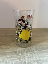 Vintage Disney Snow White Drinking Glass Cup picture