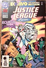 1992 JUSTICE LEAGUE EUROPE 1992 ANNUAL #3 ECLIPSO OVER LONDON DC COMICS Z3235 picture