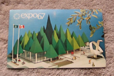 Montreal Canada Expo 67 Canadian Pulp & Paper Pavilion Postcard picture