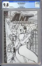 Ant Unleashed #1 CGC 9.8 2007 4060000016 Black & White Variant picture