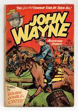 John Wayne Adventure Comics #16 FR 1.0 1952 picture