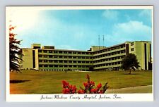 Jackson TN-Tennessee, Jackson Madison County Hospital, Antique Vintage Postcard picture