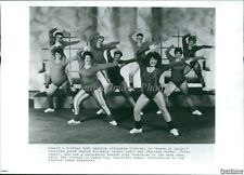1988 Sharon Mcconell Exercise Guru Operate Club Women At Large Health Photo 8X10 picture