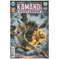 Kamandi Challenge #6 Cover 2 DC comics NM Full description below [f/ picture