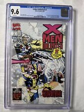 X-Men Unlimited 1 CGC 9.6 NM+ White Pages picture
