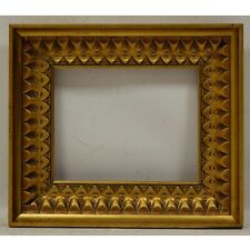 Ca. 1920-1940 Old wooden frame original condition Internal: 10 x 8.1 in picture