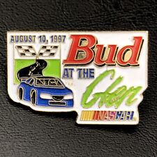 Nascar Bud At The Glen August 10th 1997 Vintage Pin Racing Budweiser 90s picture