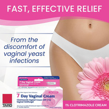 Clotrimazole USP 1% 7-Day Vaginal Cream 1.5 Oz (45G) Yeast Infection Treatmen... picture