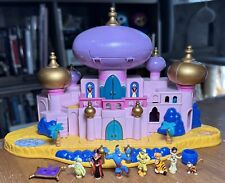 Vintage 1995 Polly Pocket Disney Aladdin Jasmine’s Royal Palace All Figures picture