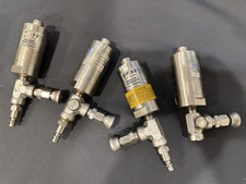 LOT of 4 - GP:50 PRESSURE TRANSDUCER MODEL 211D 211-D - SHIPS FREE picture