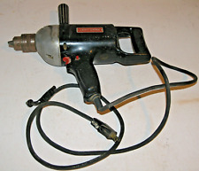 VINTAGE CRAFTSMAN ELECTRIC DRILL 315.11290 Variable Speed 1/2