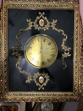 Vtg EMPIRE ART PRODUCTS Wall Art Clock picture