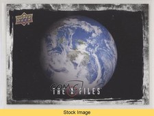 2019 The X-Files: UFOs & Aliens Edition SP Black Biogenesis Panspermia READ fn5 picture
