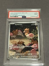 Spearow 151/132 Illustration Rare Mega Evolution Pokemon PSA 9 Mint picture
