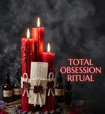 Extreme Obsession Spell - Targeted Mind Control Ritual - Unstoppable Thoughts of picture