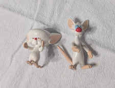 ANIMANIACS Bend-Ems Pinky and The Brain Vintage Figures 1994 picture