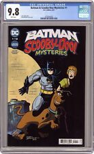 Batman and Scooby-Doo Mysteries #1 CGC 9.8 2021 4259264008 picture