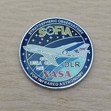 747SP Stratospheric Observatory for Infrared Astronomy Coin picture