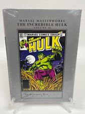 Incredible Hulk Marvel Masterworks Vol 18 New Sealed HC Hardcover Comics picture