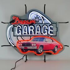 Dream Garage Chevy Chevelle SS Neon Sign 29