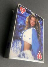 Vintage 1980 NFL Football Dallas Cowboys Cheerleaders Deck of Playing Cards picture
