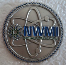 NorthWest Medical Isotopes challenge coin picture